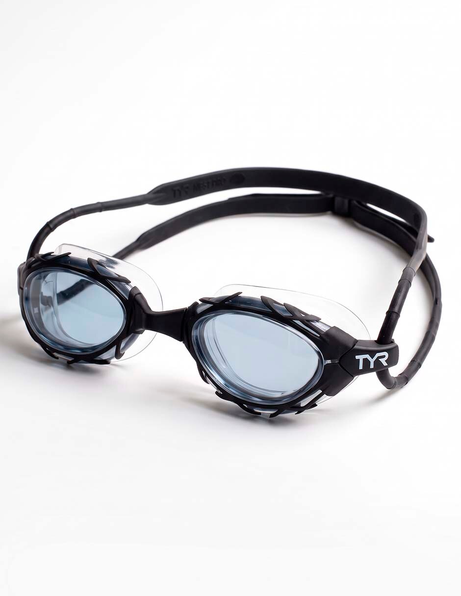 Goggles de puente fijo para natación unisex 1