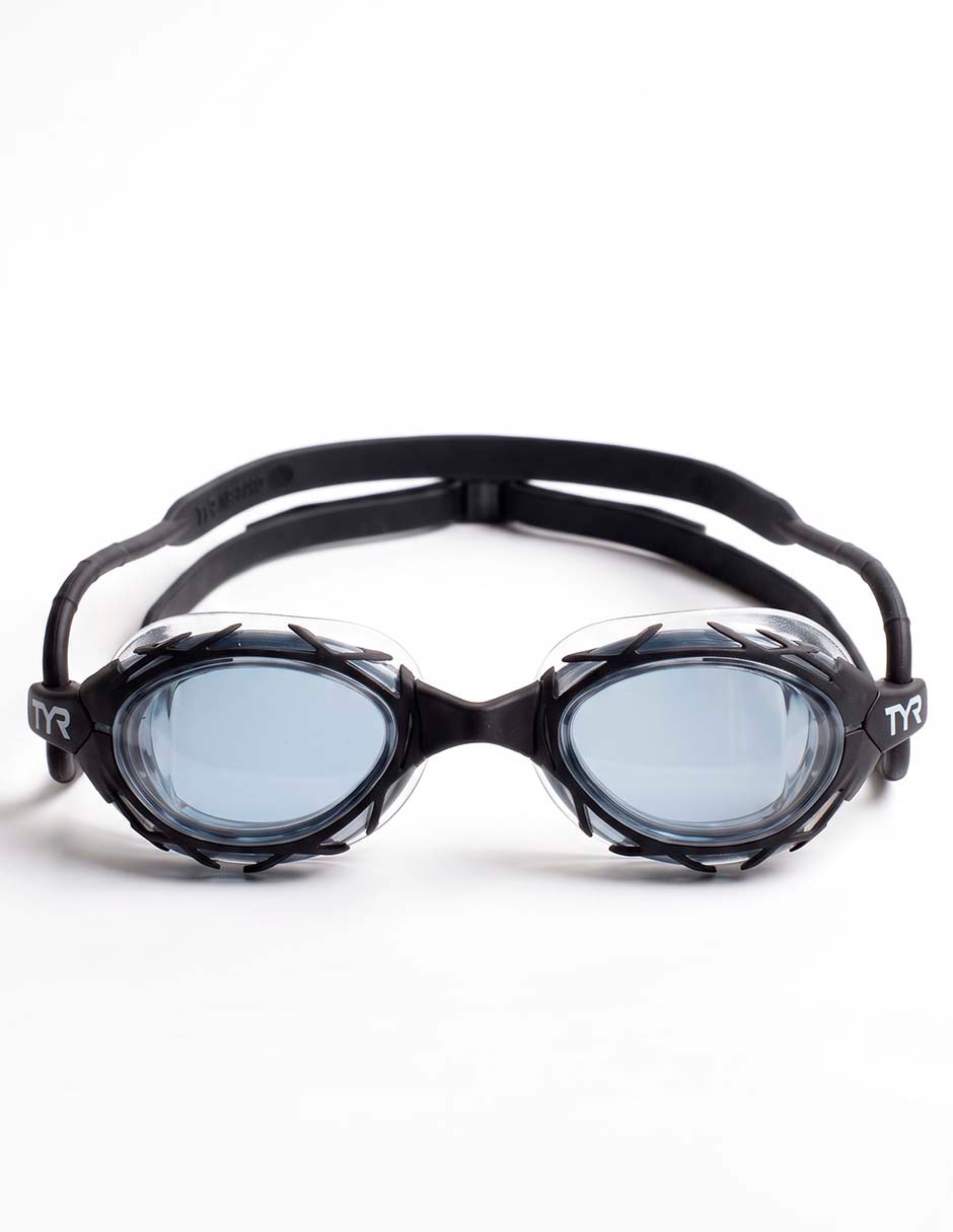 Goggles de puente fijo para natación unisex 2