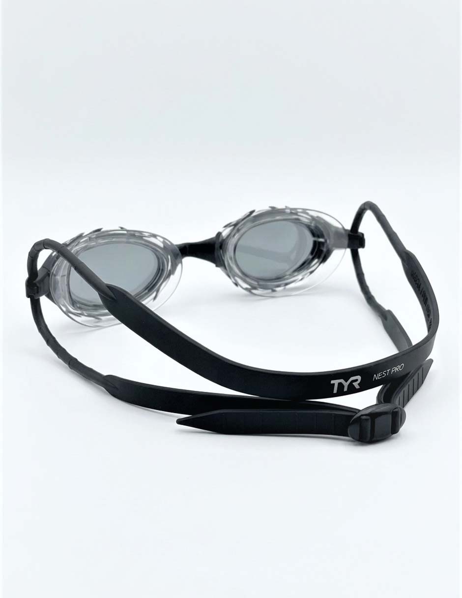 Goggles de puente fijo para natación unisex 3