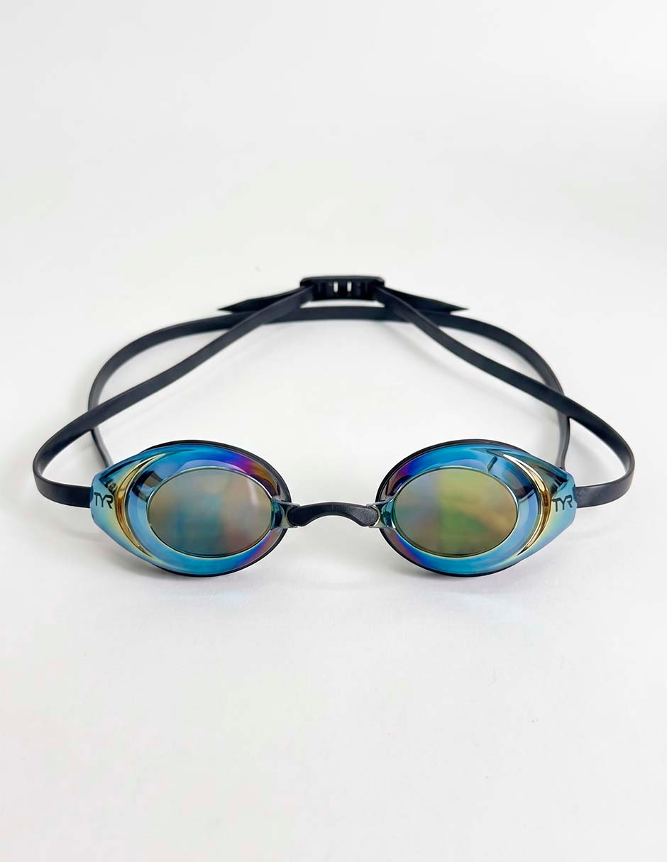 Goggles de puente intercambiable para natación unisex 2
