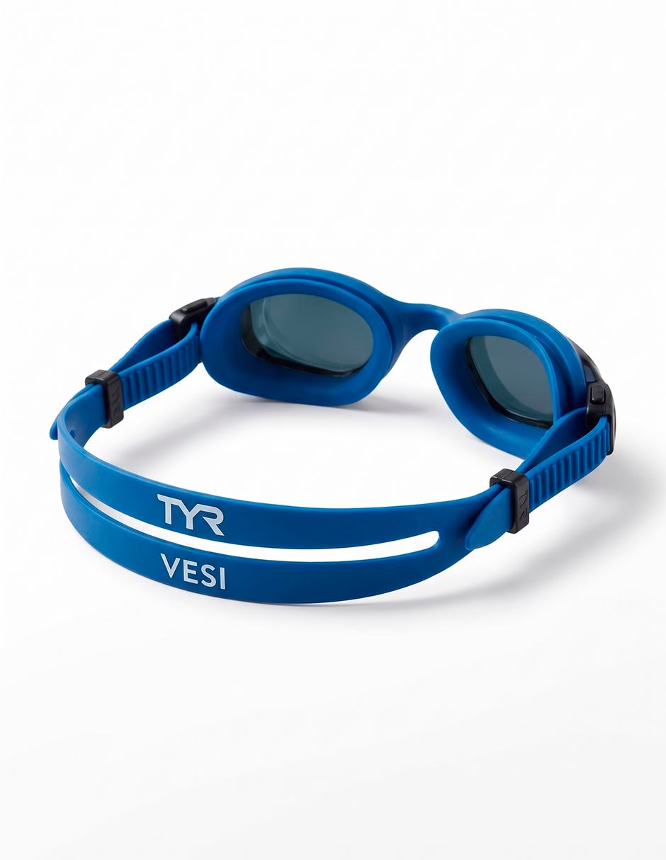 Goggles de puente fijo para natación unisex 2