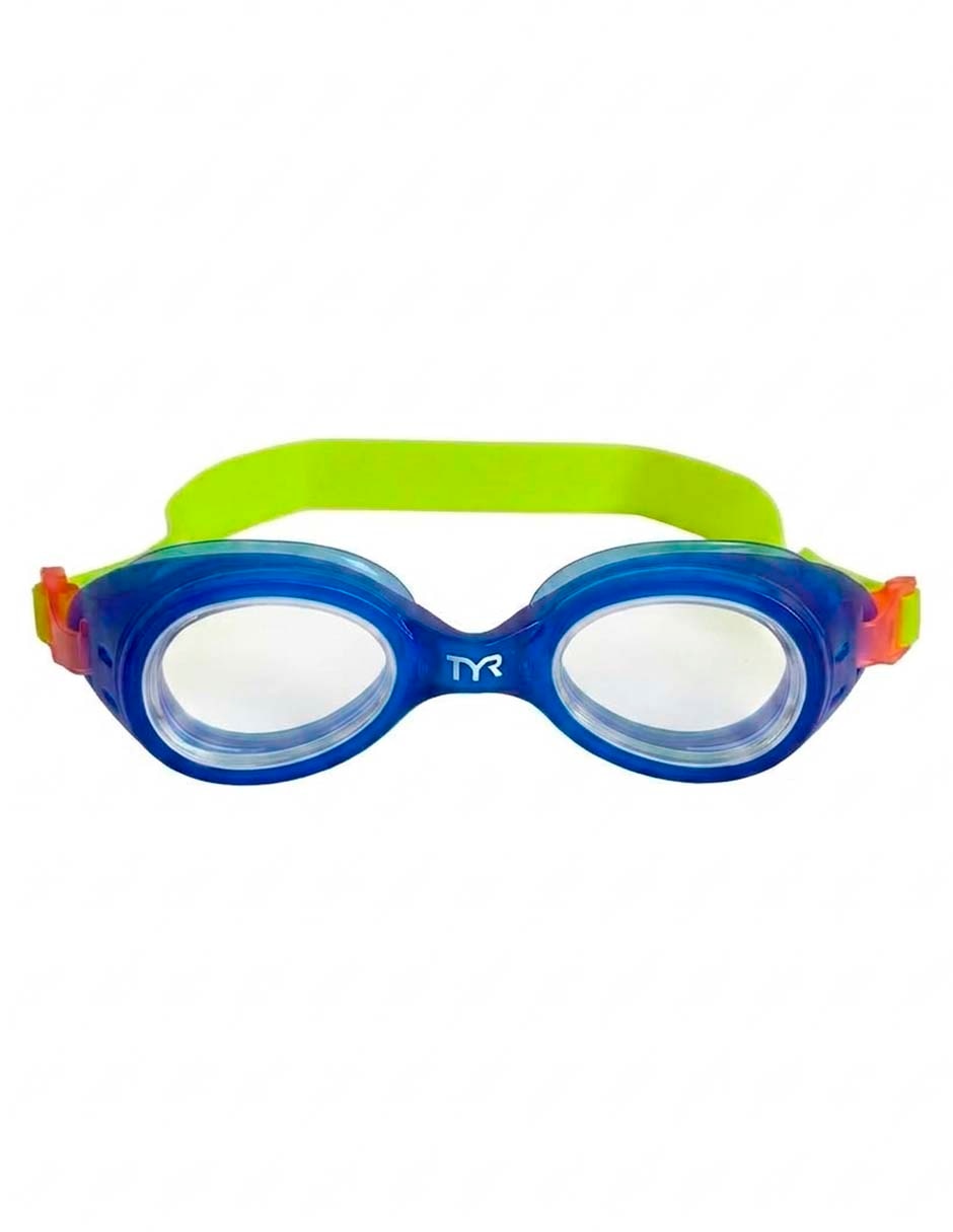 Goggles de puente fijo para natación unisex 2