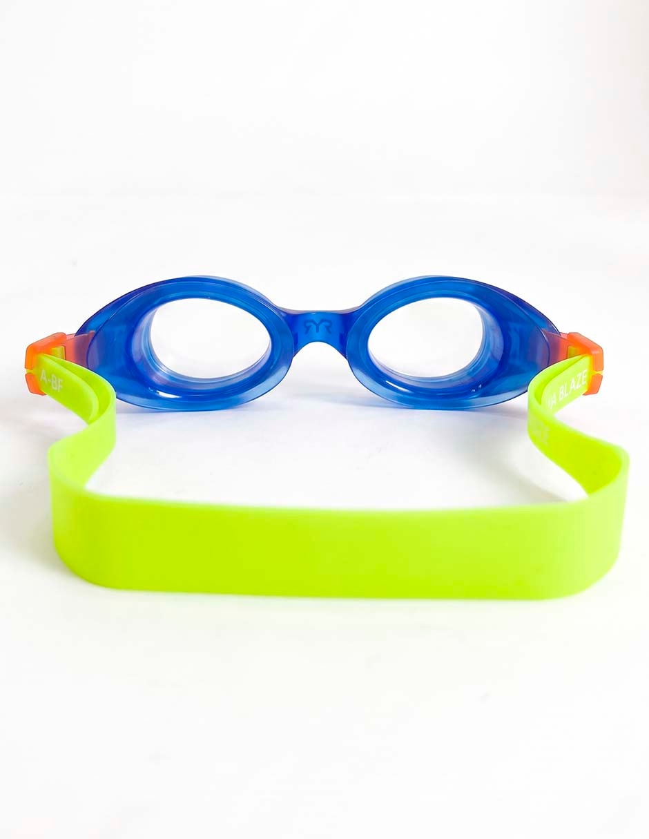 Goggles de puente fijo para natación unisex 3