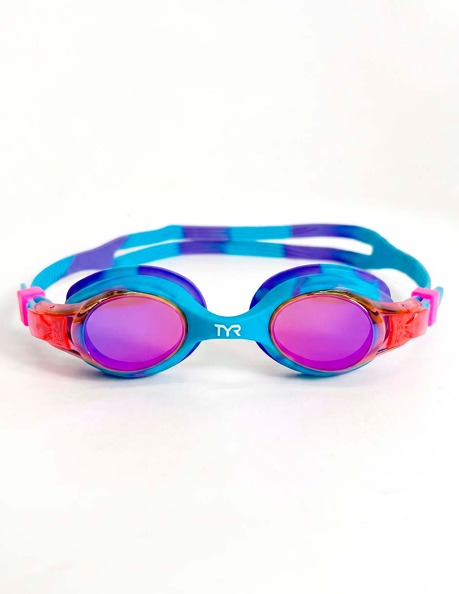 Goggles espejo y polarizadas para natación unisex