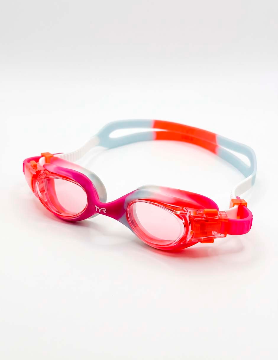 Goggles de puente fijo para natación unisex 1