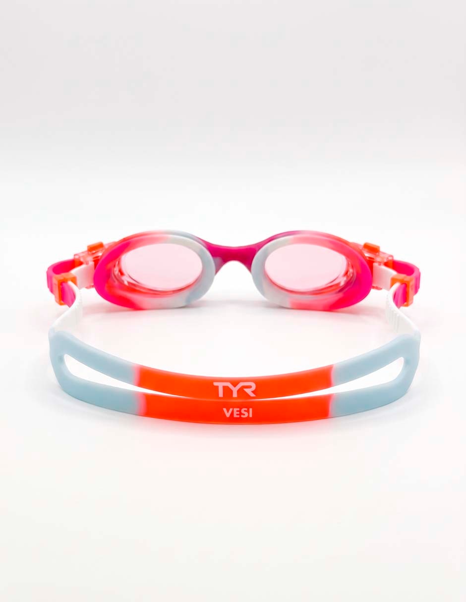 Goggles de puente fijo para natación unisex 2