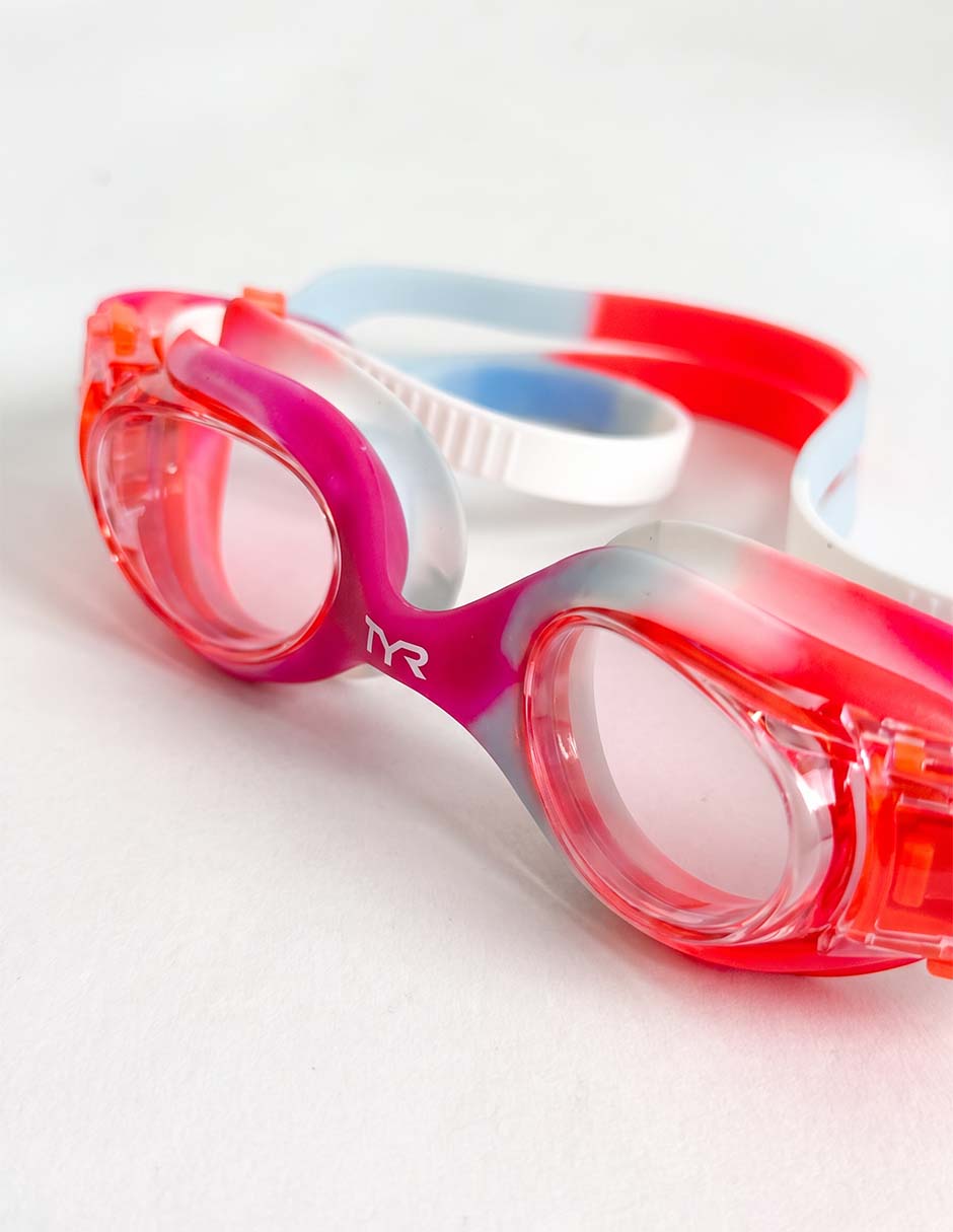 Goggles de puente fijo para natación unisex 3