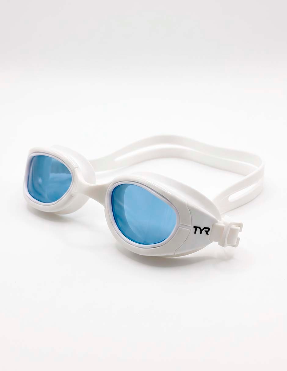 Goggles de puente fijo para natación unisex 2