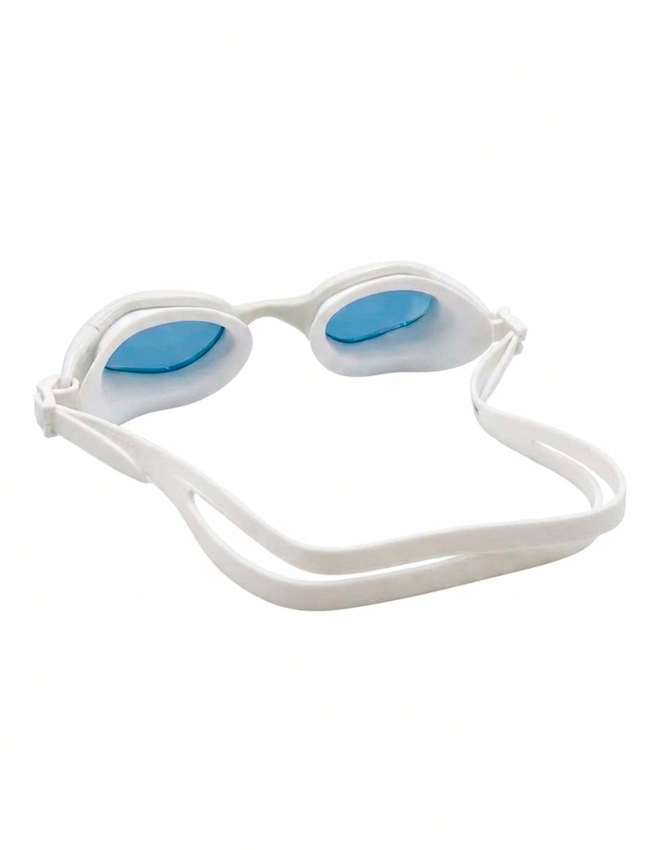 Goggles de puente fijo para natación unisex 3