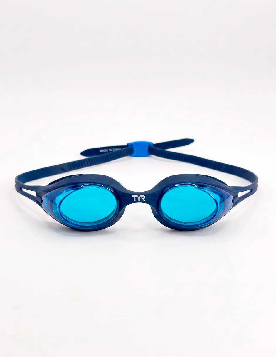 Goggles de puente fijo para natación unisex 2