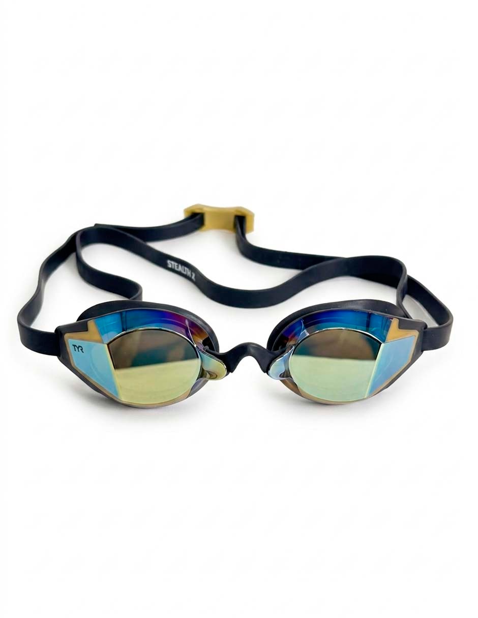 Goggles de puente intercambiable para natación unisex 2