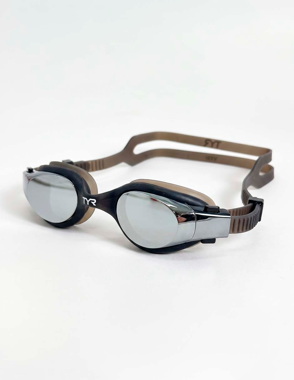 Goggles de puente fijo para natación unisex 1