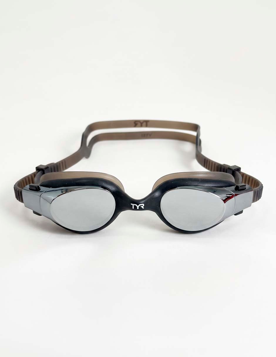 Goggles de puente fijo para natación unisex 2