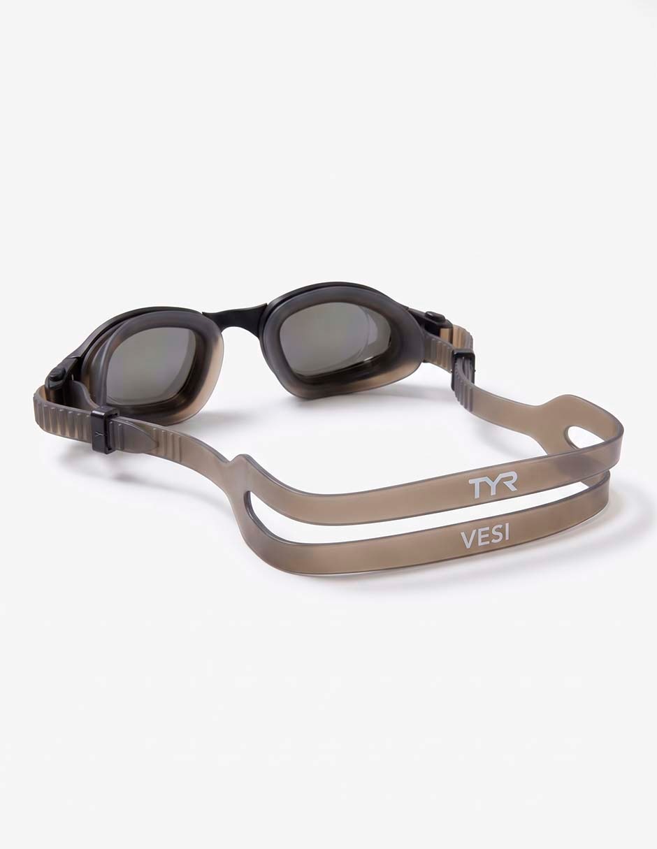 Goggles de puente fijo para natación unisex 3