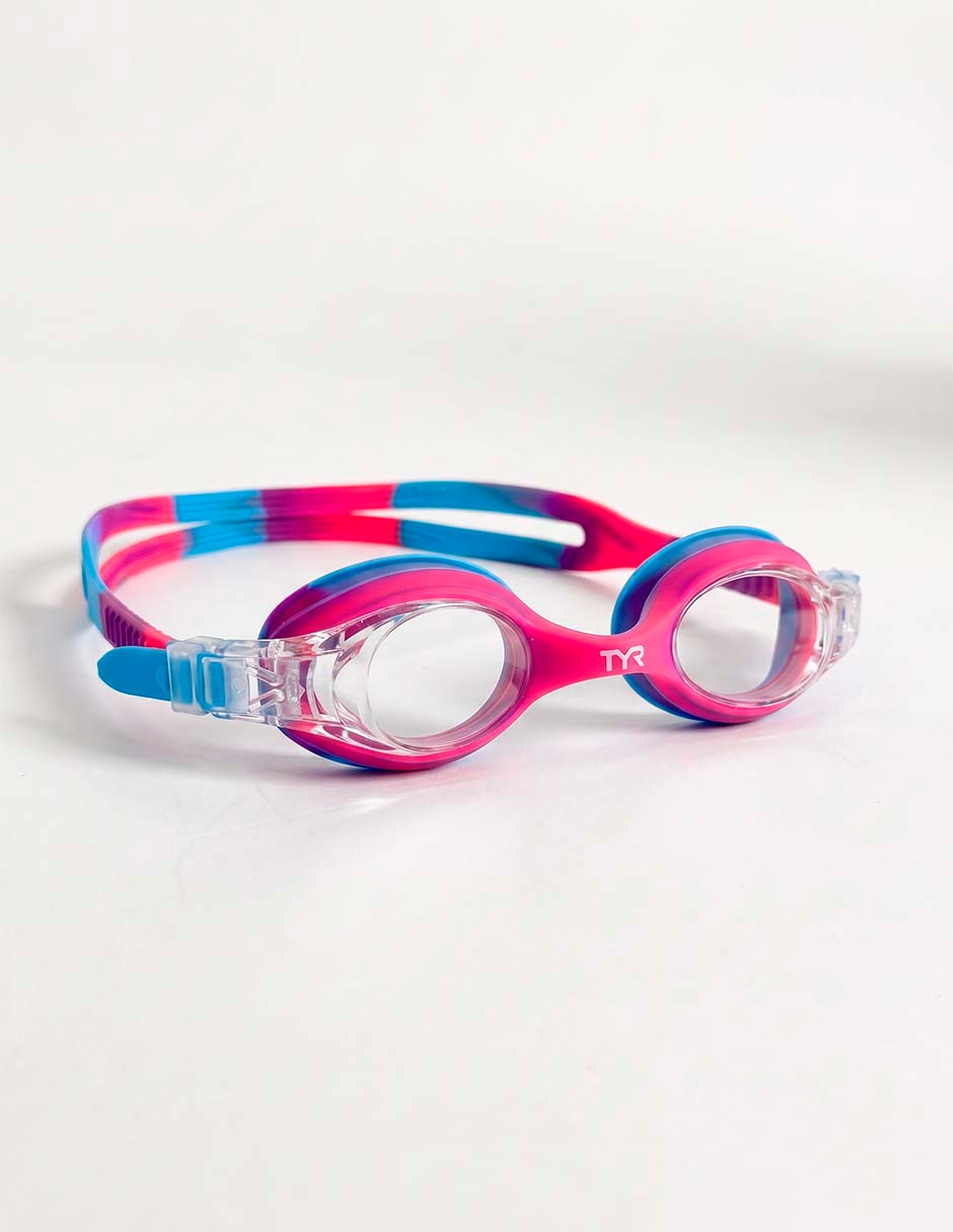 Goggles de puente fijo para natación 1