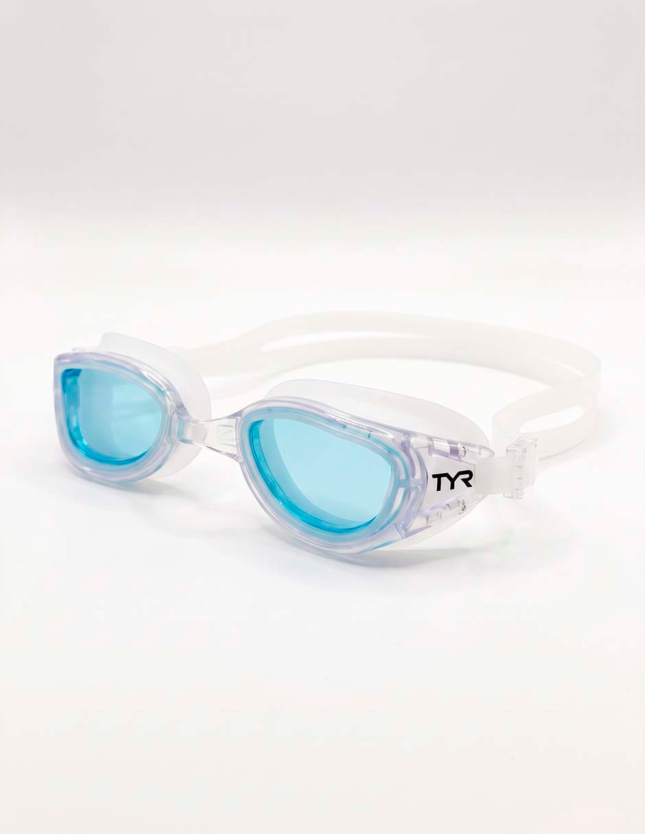 Goggles de puente fijo para natación unisex