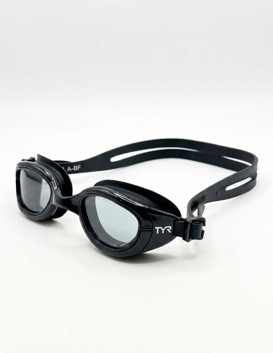 Goggles de puente fijo para natación unisex 1