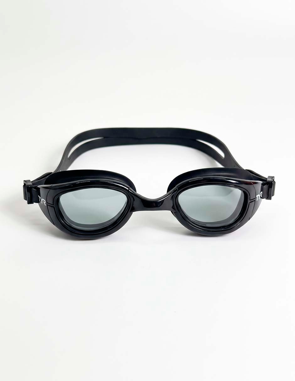 Goggles de puente fijo para natación unisex 2
