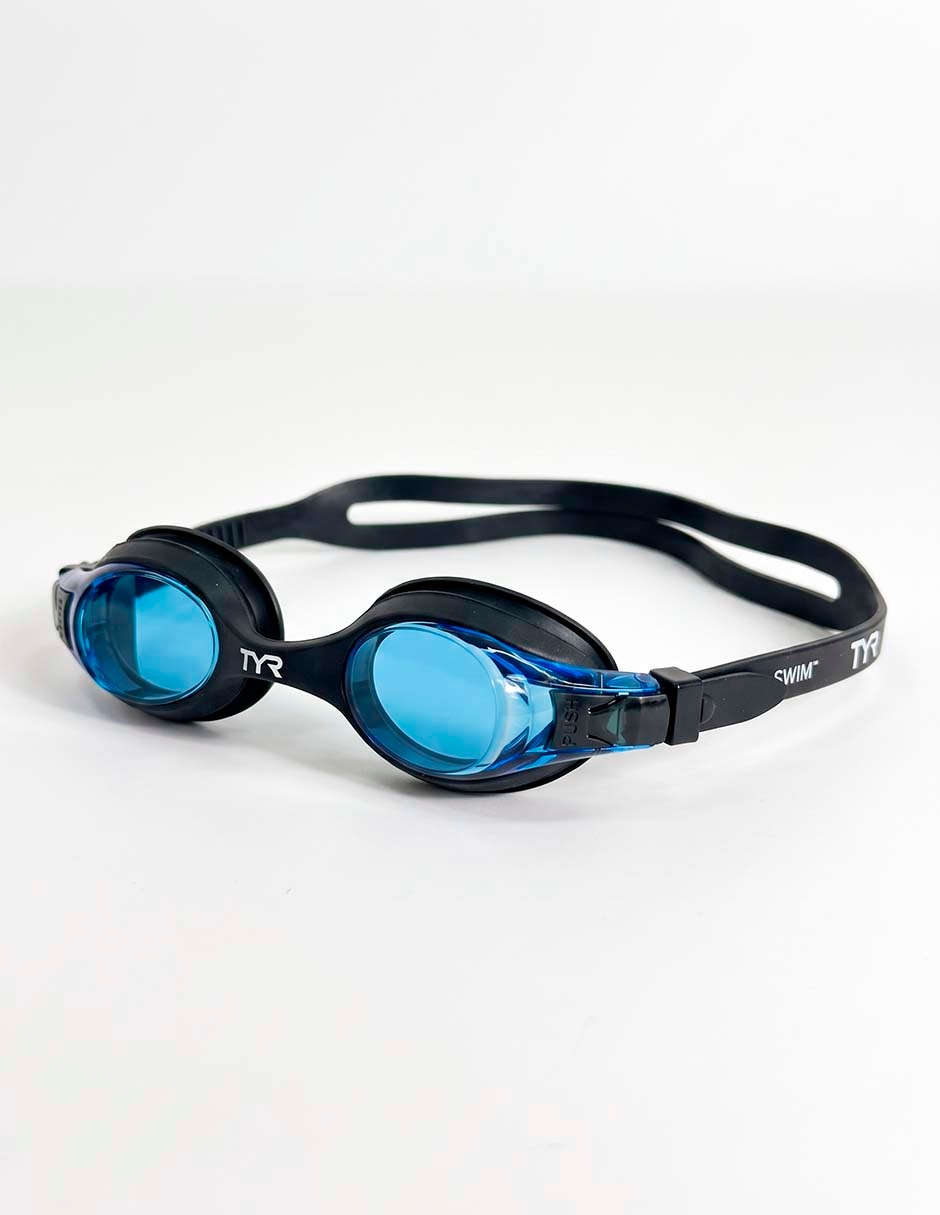 Goggles de puente fijo para natación unisex 1