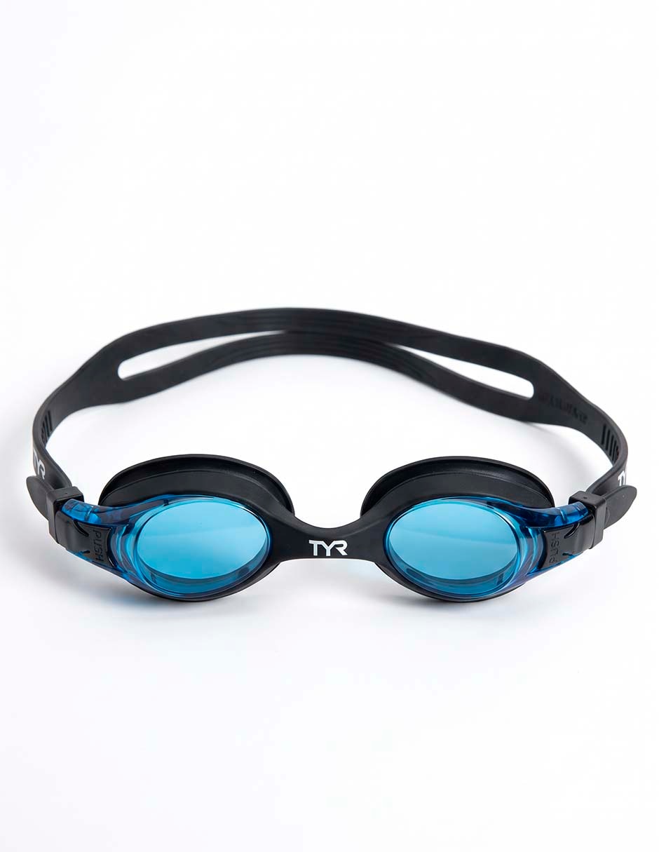 Goggles de puente fijo para natación unisex 2