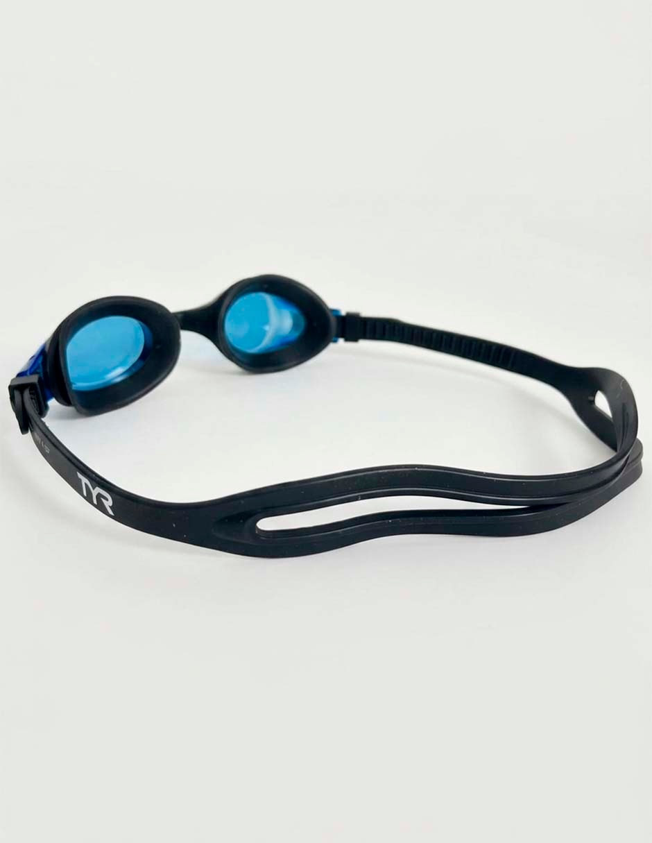 Goggles de puente fijo para natación unisex 3