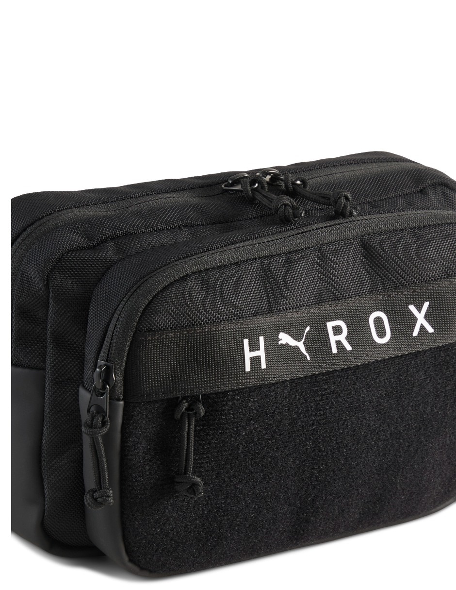 Cangurera para entrenamiento puma x hyrox waistbag 1