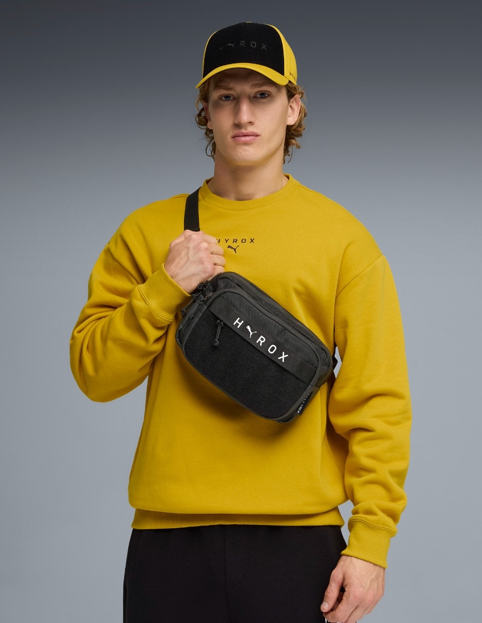 Cangurera para entrenamiento puma x hyrox waistbag 8