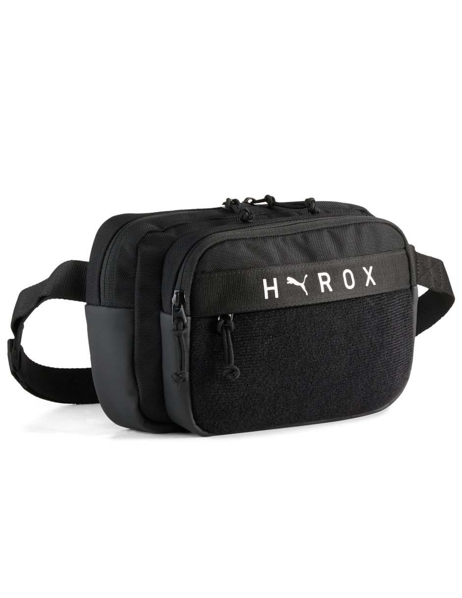 Cangurera para entrenamiento puma x hyrox waistbag 10