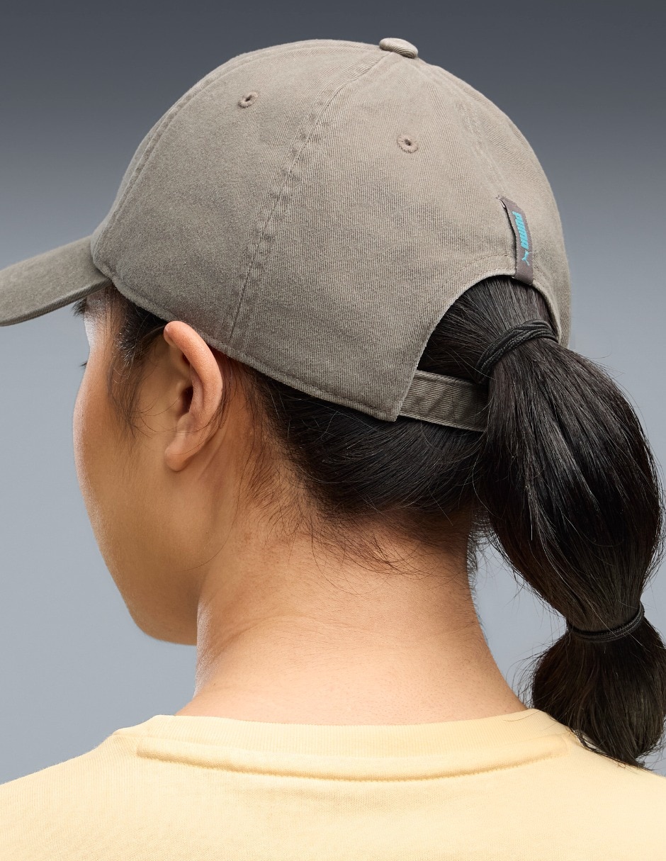 Gorra con visera curva para entrenamiento puma x hyrox bb cap para hombre 2