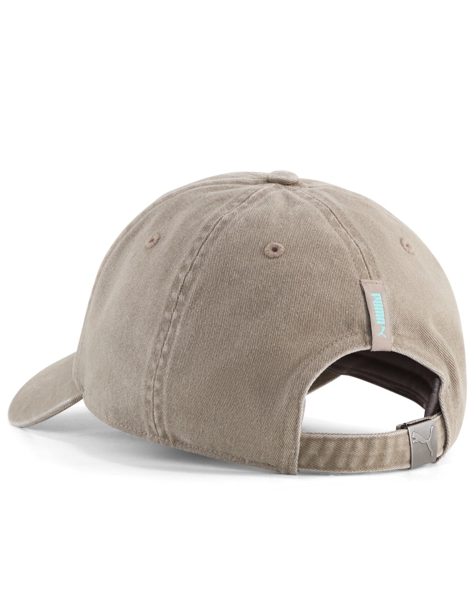Gorra con visera curva para entrenamiento puma x hyrox bb cap para hombre 3