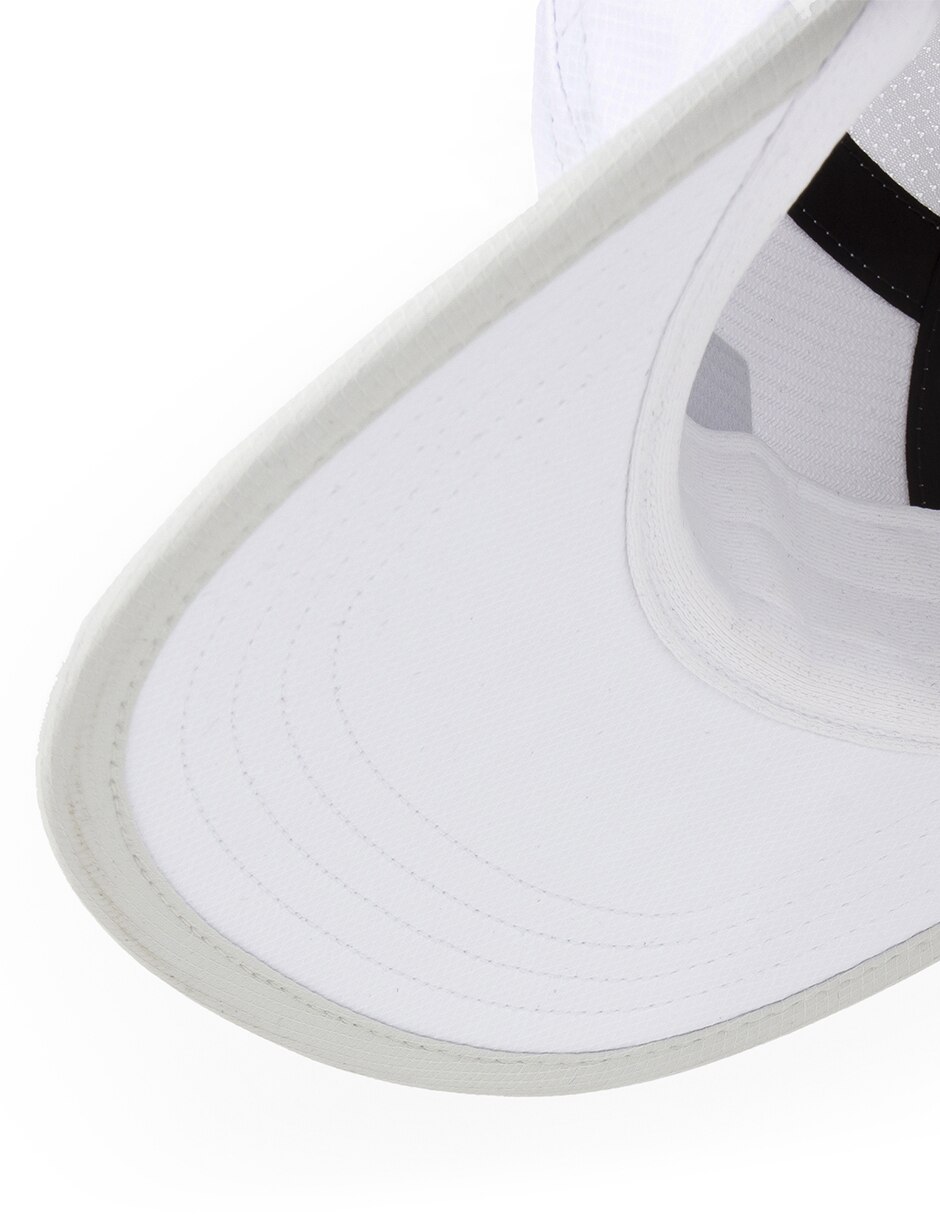 Gorra con visera plana para correr Gocap para adulto 2