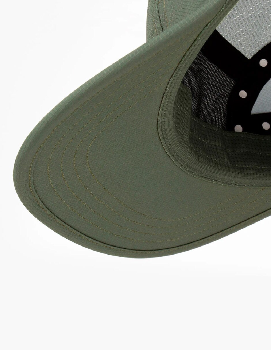 Gorra con visera plana para correr Gocap para adulto 3