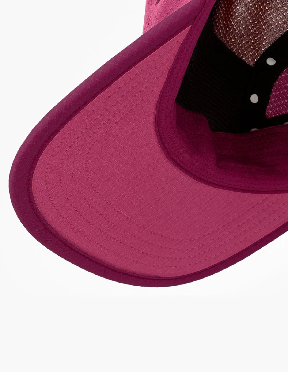 Gorra con visera plana para correr Gocap para adulto 3