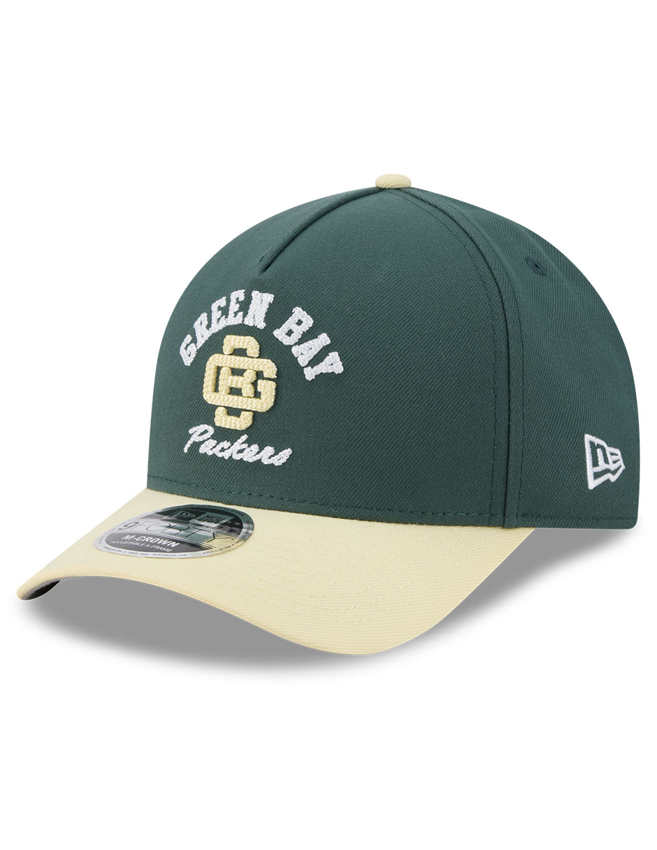 Gorra visera curva snapback para fútbol americano NFL Rivalries NFL Green Bay Packers para adulto Gorra visera curva snapback para fútbol americano NFL Rivalries NFL Green Bay Packers para adulto