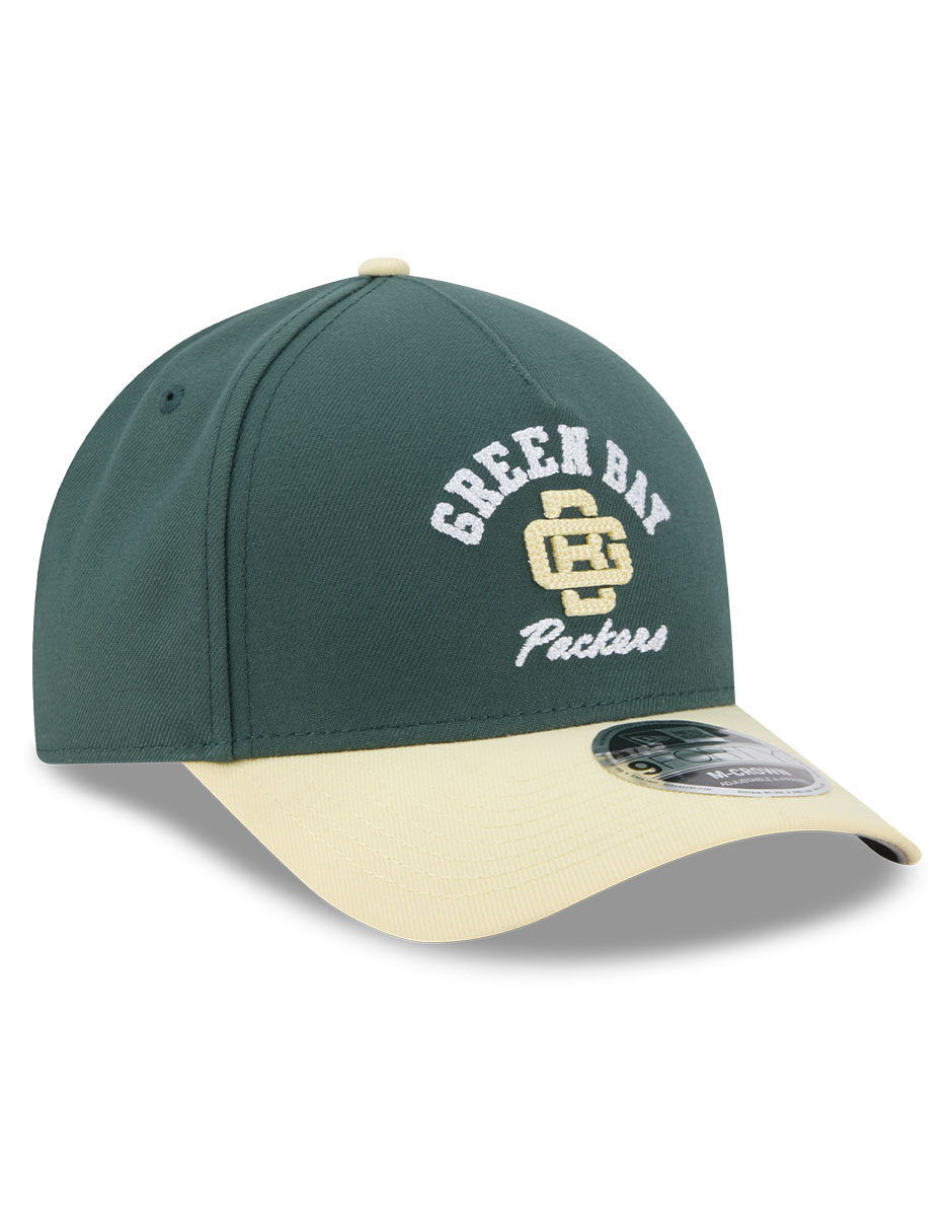 Gorra visera curva snapback para fútbol americano NFL Rivalries NFL Green Bay Packers para adulto 6