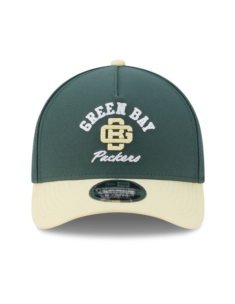 Gorra visera curva snapback para fútbol americano NFL Rivalries NFL Green Bay Packers para adulto 5