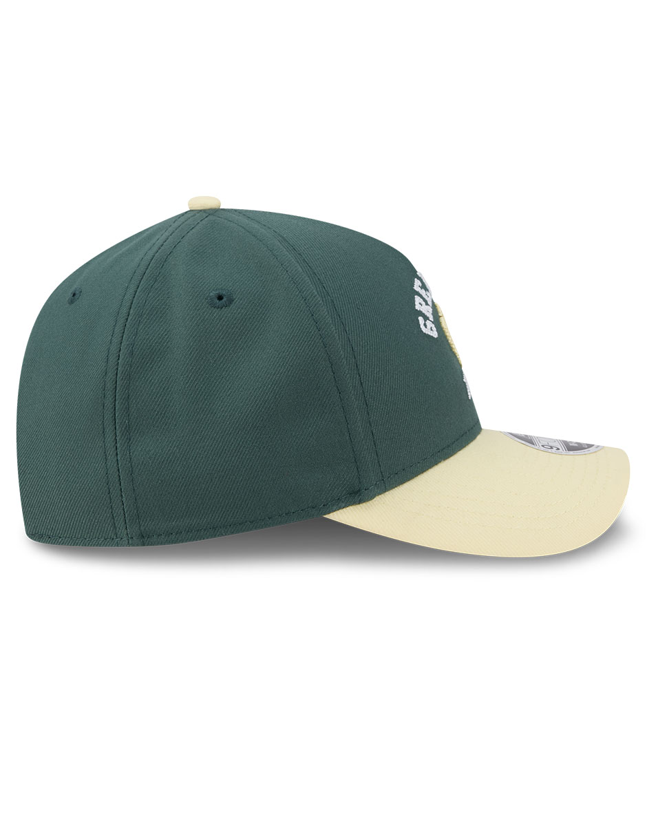 Gorra visera curva snapback para fútbol americano NFL Rivalries NFL Green Bay Packers para adulto 3