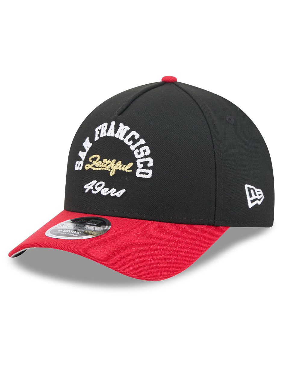 Gorra visera curva snapback para fútbol americano NFL Rivalries NFL San Francisco 49ers para adulto Gorra visera curva snapback para fútbol americano NFL Rivalries NFL San Francisco 49ers para adulto