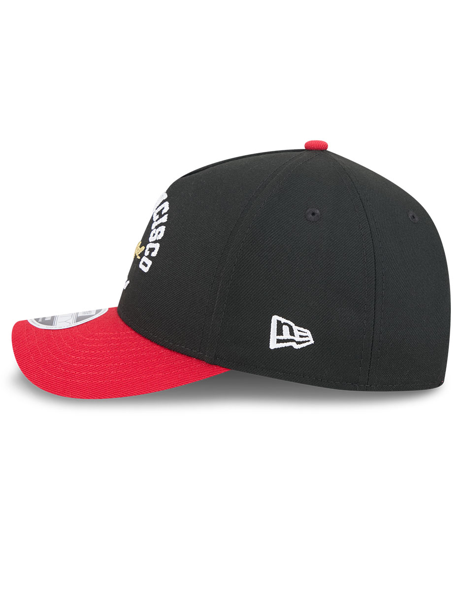 Gorra visera curva snapback para fútbol americano NFL Rivalries NFL San Francisco 49ers para adulto 5