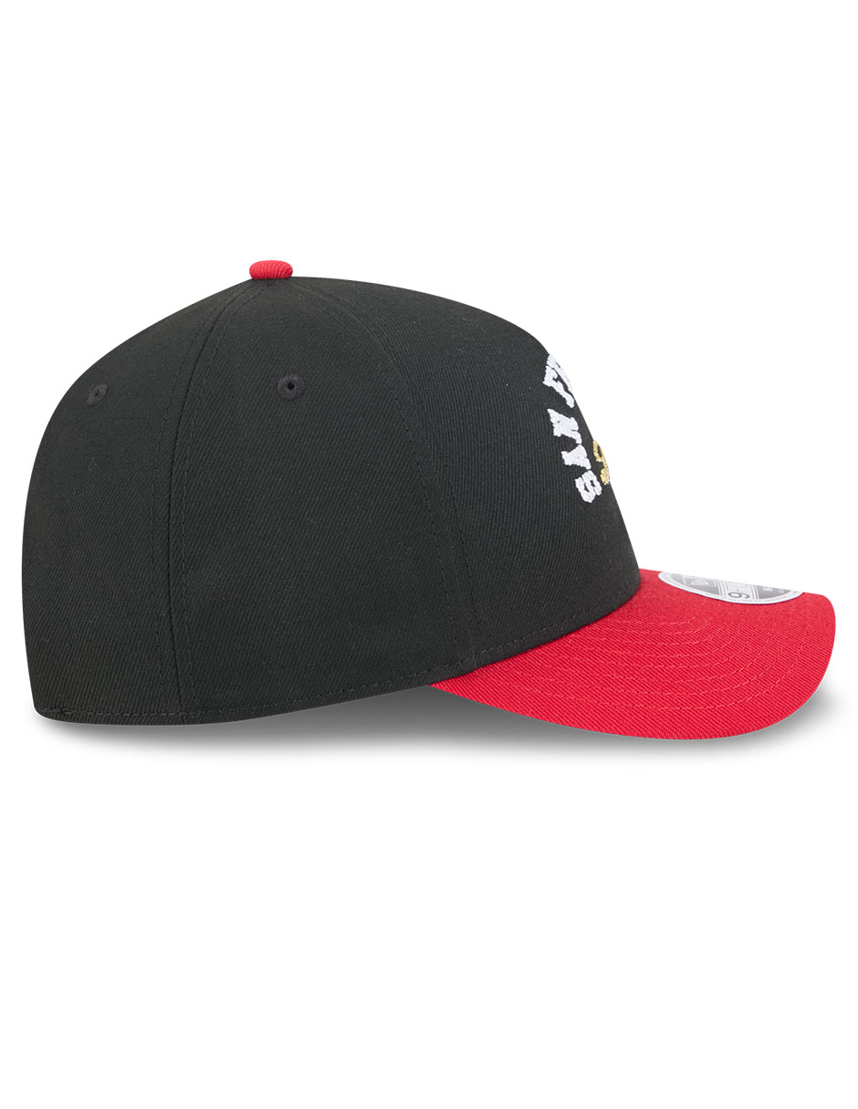 Gorra visera curva snapback para fútbol americano NFL Rivalries NFL San Francisco 49ers para adulto 4