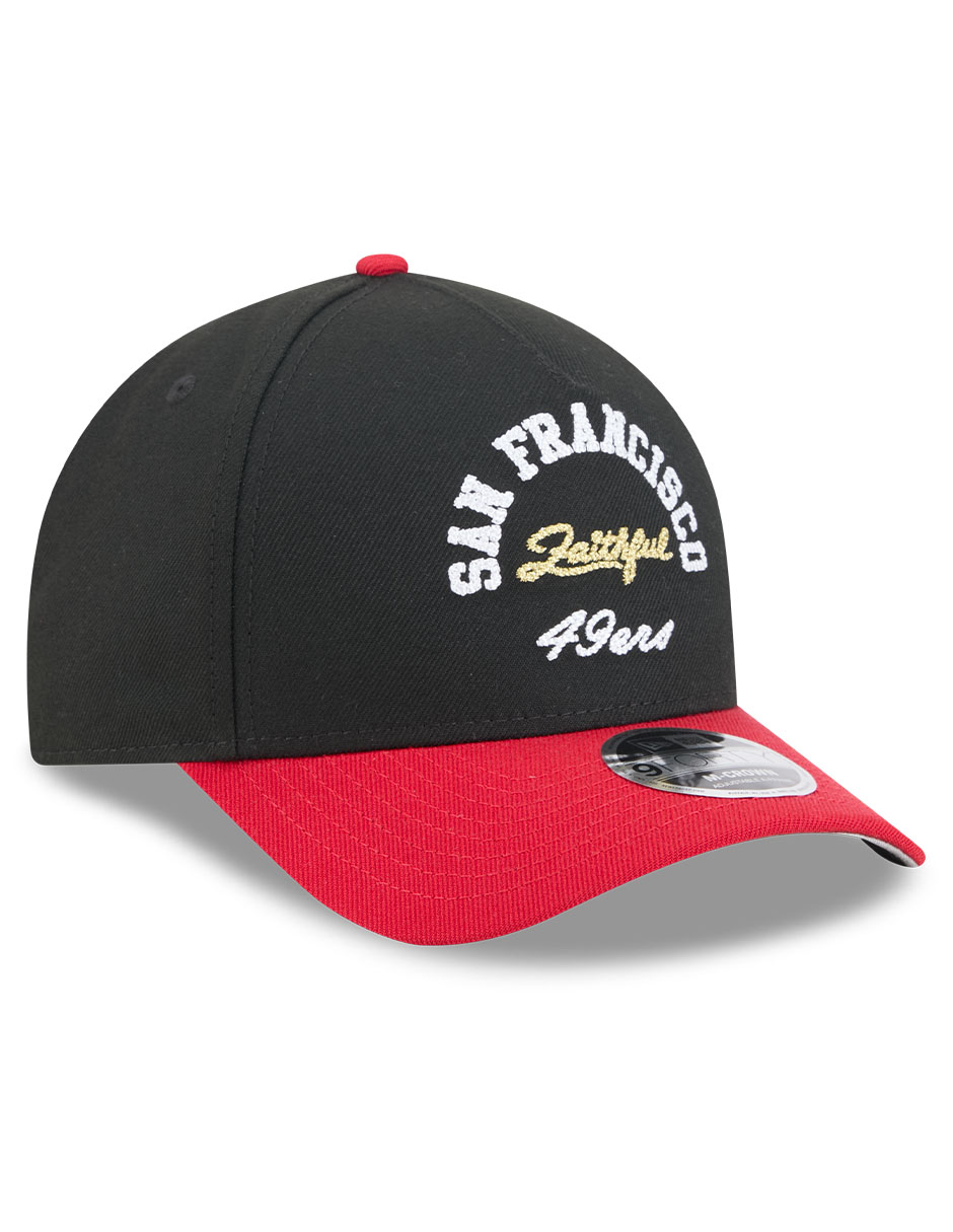 Gorra visera curva snapback para fútbol americano NFL Rivalries NFL San Francisco 49ers para adulto 7