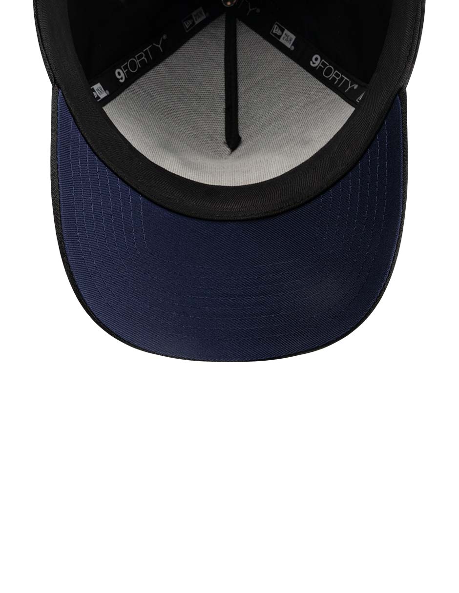 Gorra visera curva snapback para fútbol Lmx Camo Black Cruz Azul Club de Fútbol Cruz Azul para adulto 5