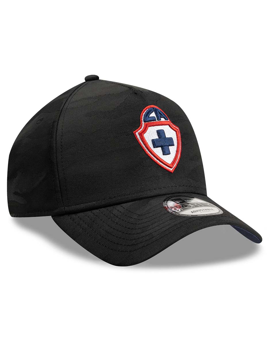 Gorra visera curva snapback para fútbol Lmx Camo Black Cruz Azul Club de Fútbol Cruz Azul para adulto 3