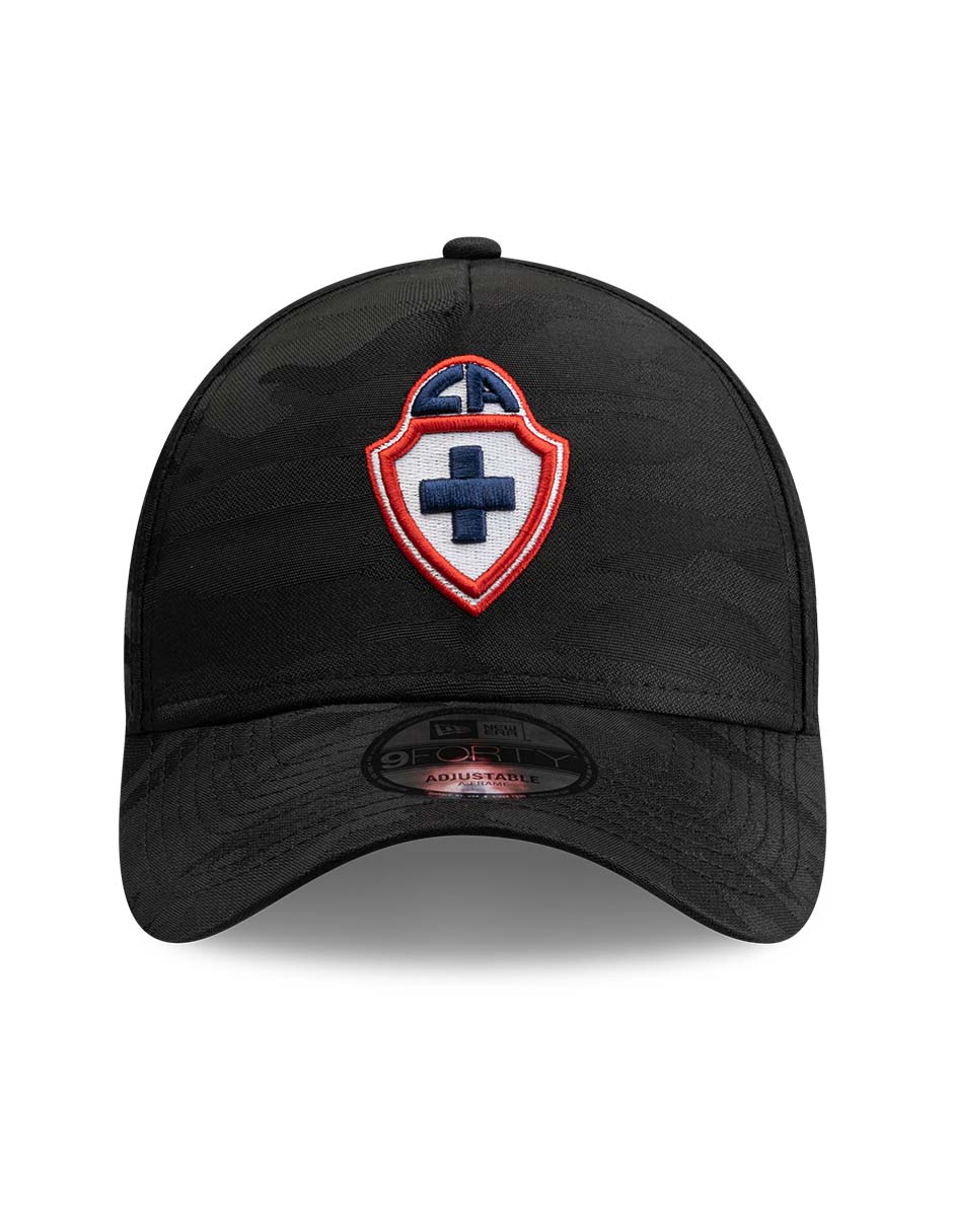 Gorra visera curva snapback para fútbol Lmx Camo Black Cruz Azul Club de Fútbol Cruz Azul para adulto 2