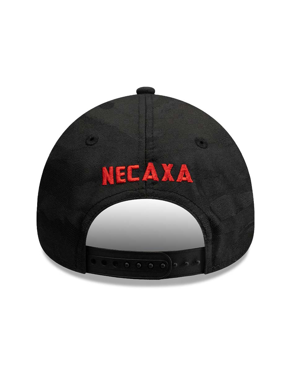 Gorra visera curva snapback para fútbol Lmx Camo Black Necaxa Club Necaxa para adulto 5