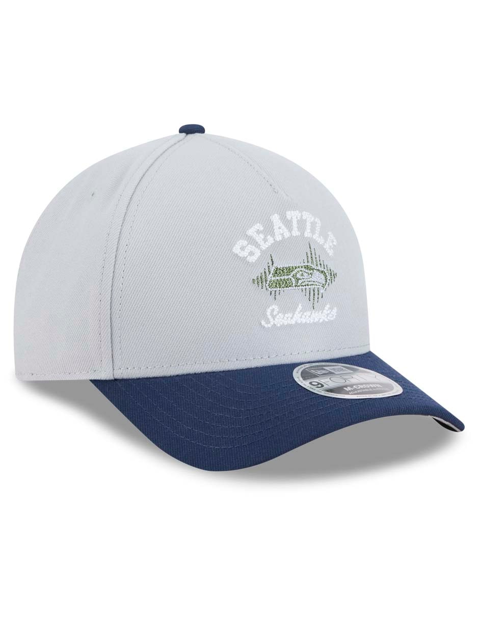 Gorra visera curva snapback para fútbol americano NFL Rivalries NFL Seattle Seahawks para adulto 2