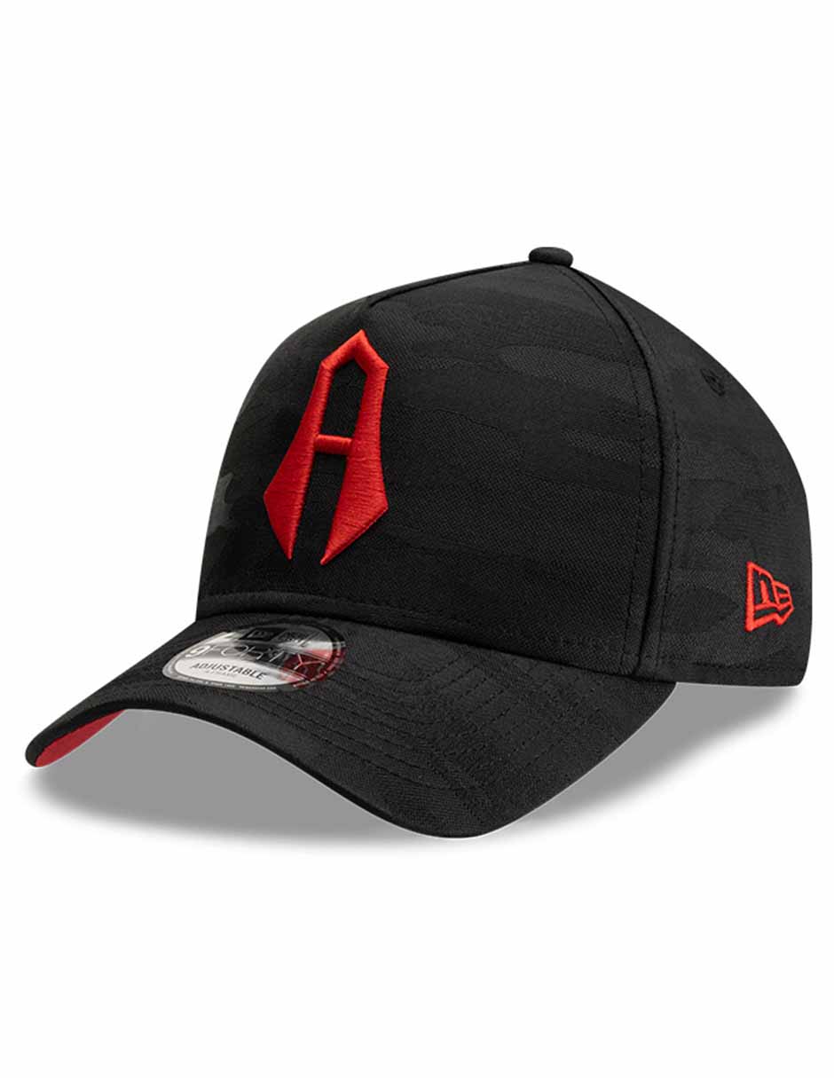 Gorra visera curva snapback para fútbol Lmx Camo Black Atlas Atlas Fútbol Club para adulto Gorra visera curva snapback para fútbol Lmx Camo Black Atlas Atlas Fútbol Club para adulto