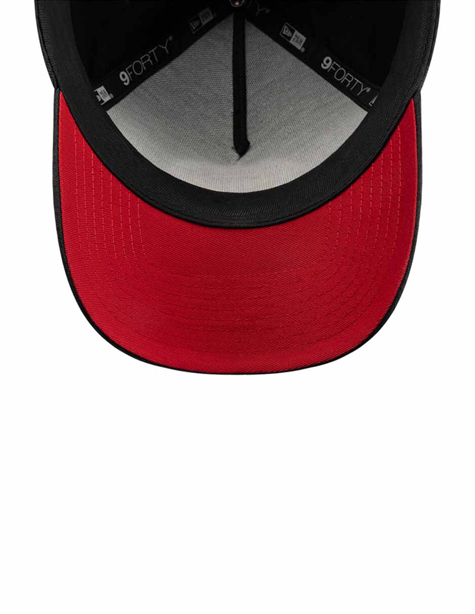 Gorra visera curva snapback para fútbol Lmx Camo Black Atlas Atlas Fútbol Club para adulto 5