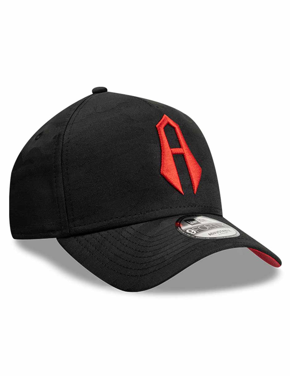 Gorra visera curva snapback para fútbol Lmx Camo Black Atlas Atlas Fútbol Club para adulto 4