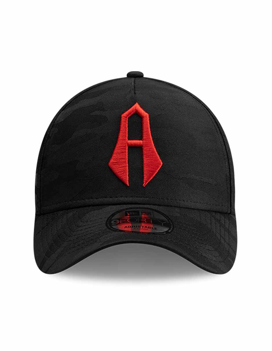 Gorra visera curva snapback para fútbol Lmx Camo Black Atlas Atlas Fútbol Club para adulto 3